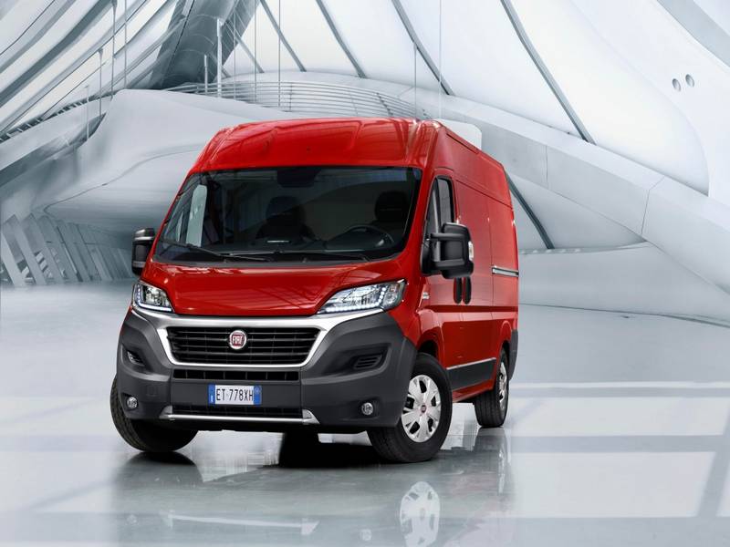 Фото автомобиля FIAT Ducato фургон (2014)
